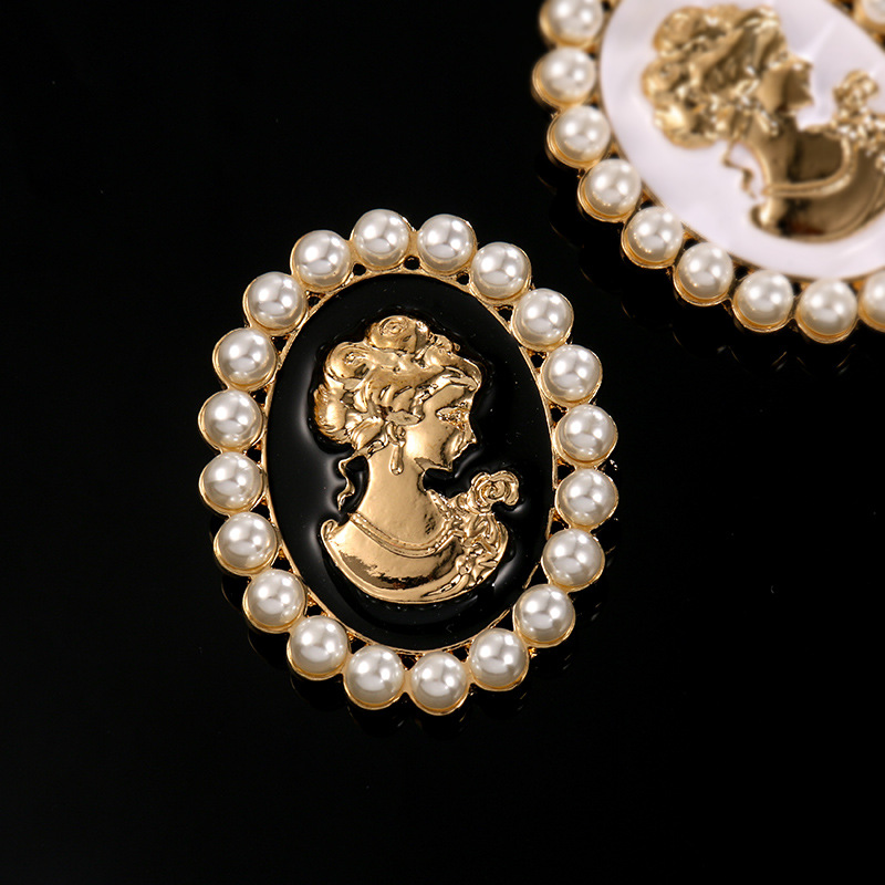 Viktorya tarzı inciler Cameo b - Men'S Victorian Accessories incelemesi ve fiyatı
