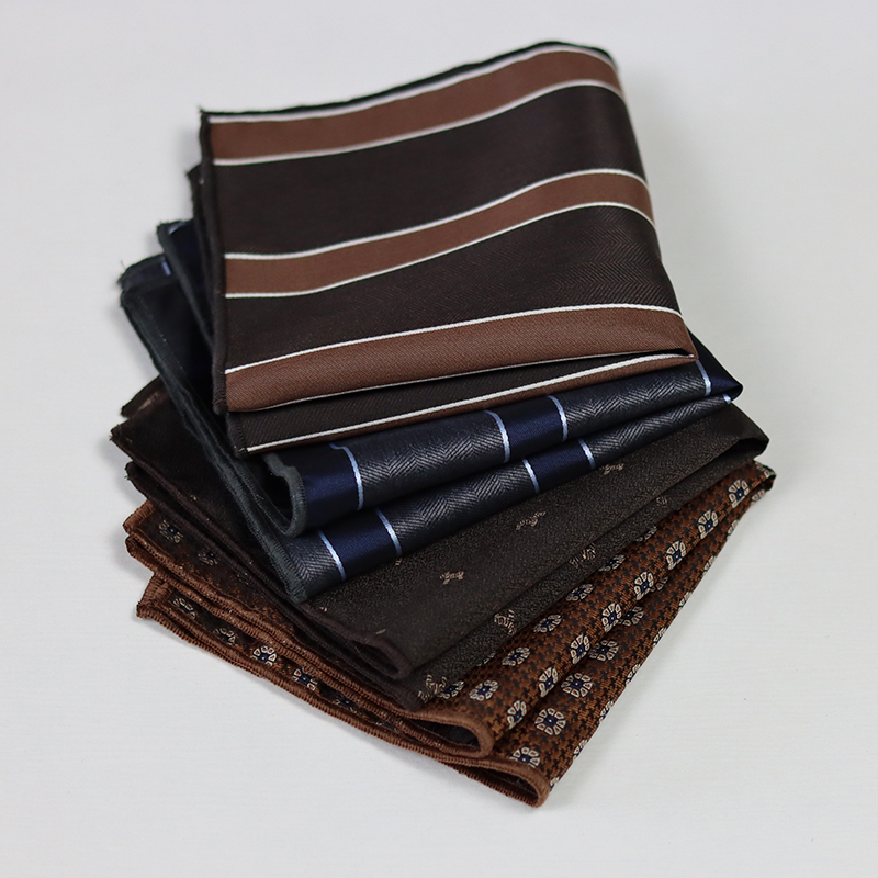 24cm zarif kahverengi cep kare - Men Accessories Elegant incelemesi ve fiyatı