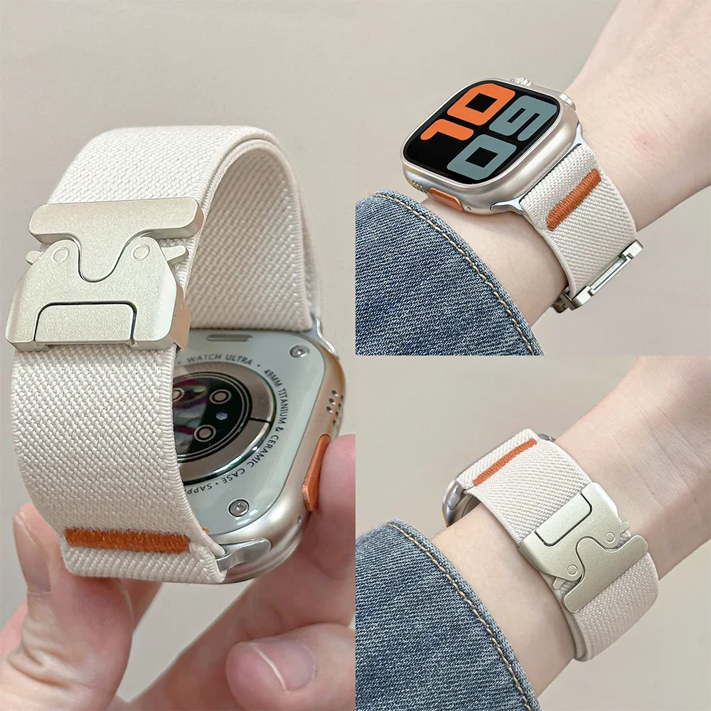 Apple Watch Ultra 3/2 Kordonu  - Men Accessories Website incelemesi ve fiyatı