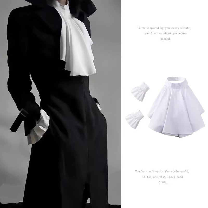 Viktorya dönemi yaka süsü fırf - Men'S Victorian Accessories incelemesi ve fiyatı