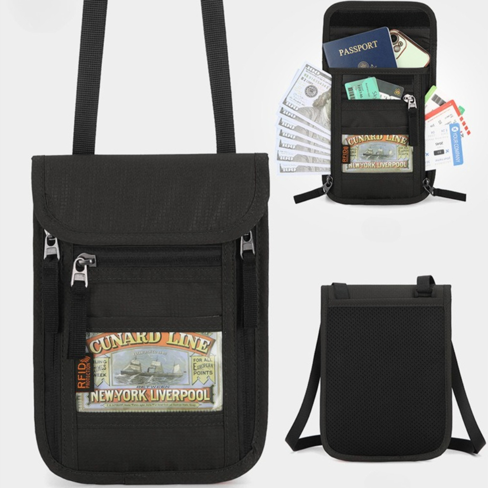 Seyahat Pasaport Çantası Boyun - Passport Wallet Rfid incelemesi ve fiyatı