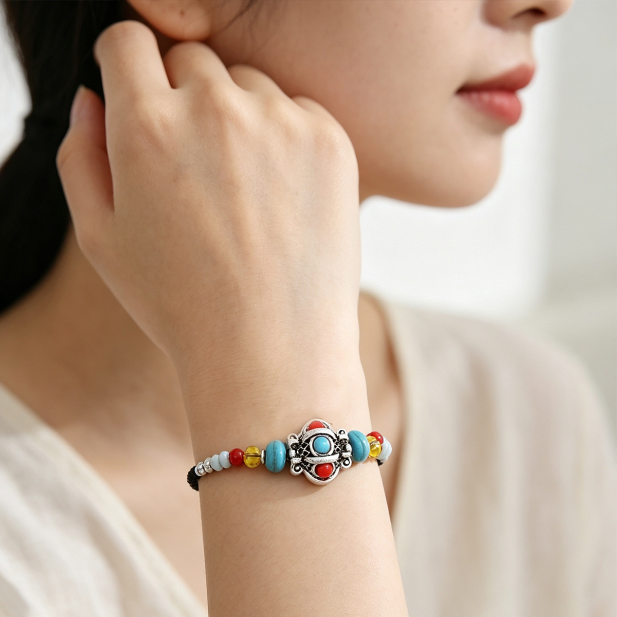 Etnik El Yapımı Dokuma Halat T - Men Accessories Nepal incelemesi ve fiyatı