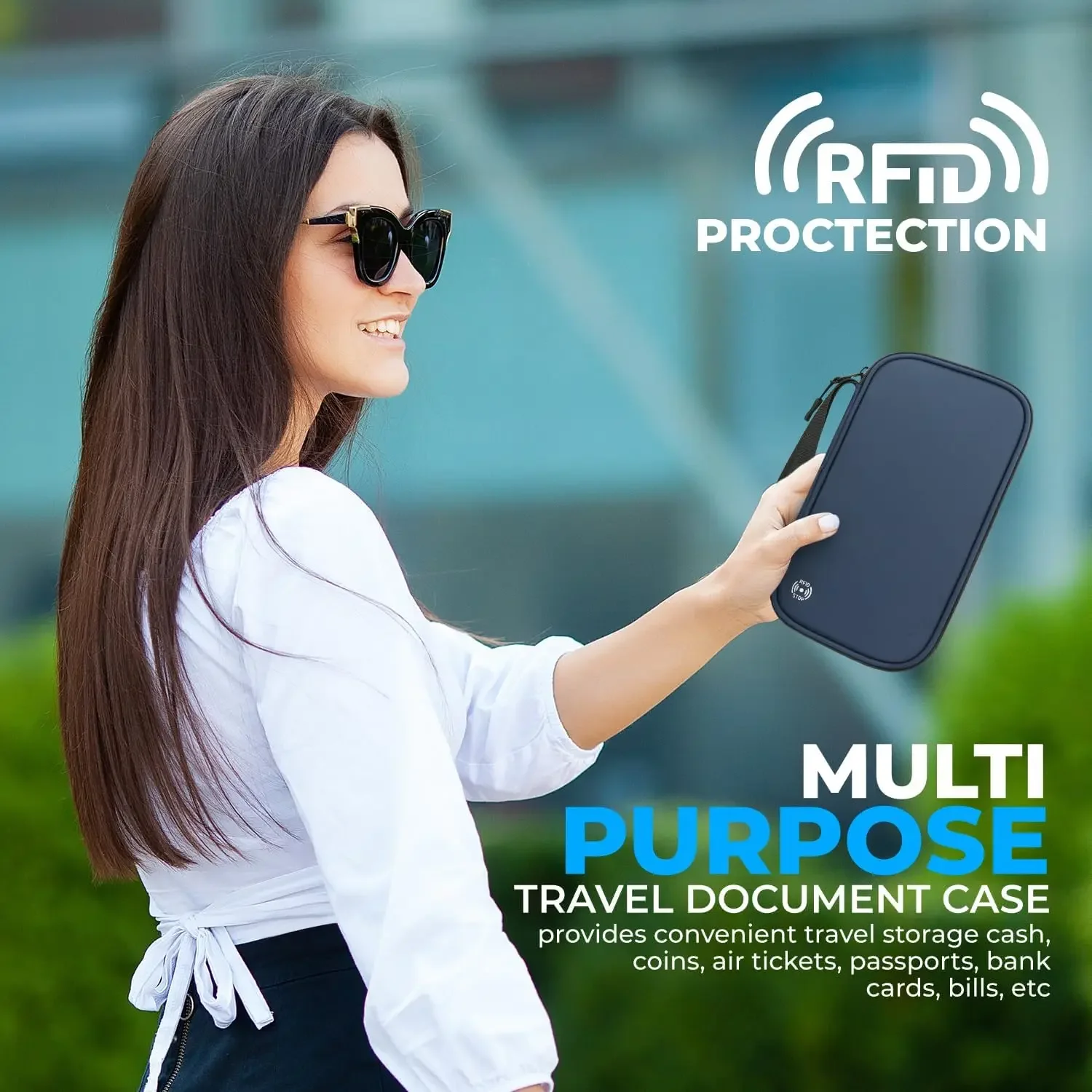 Hafif Aile Seyahat Pasaport Ka - Passport Wallet Rfid incelemesi ve fiyatı