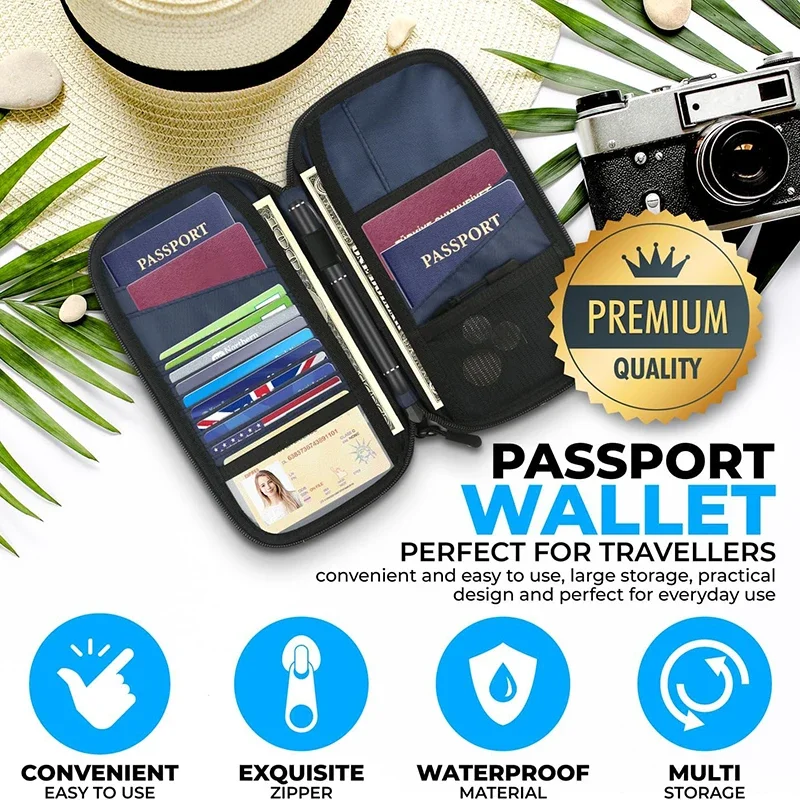 Hafif Aile Seyahat Pasaport Ka - Passport Wallet Rfid incelemesi ve fiyatı