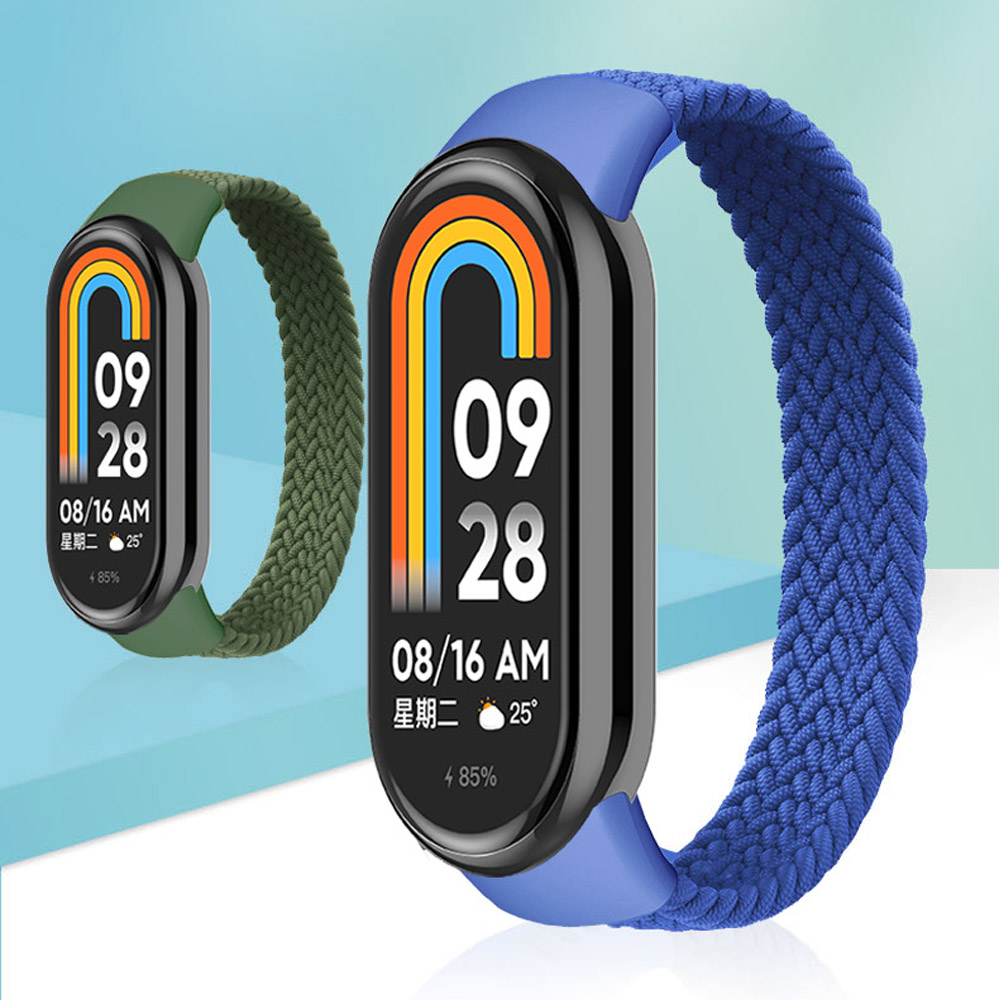 Xiaomi Mi Band 9 için Naylon S - Men Accessories Website incelemesi ve fiyatı