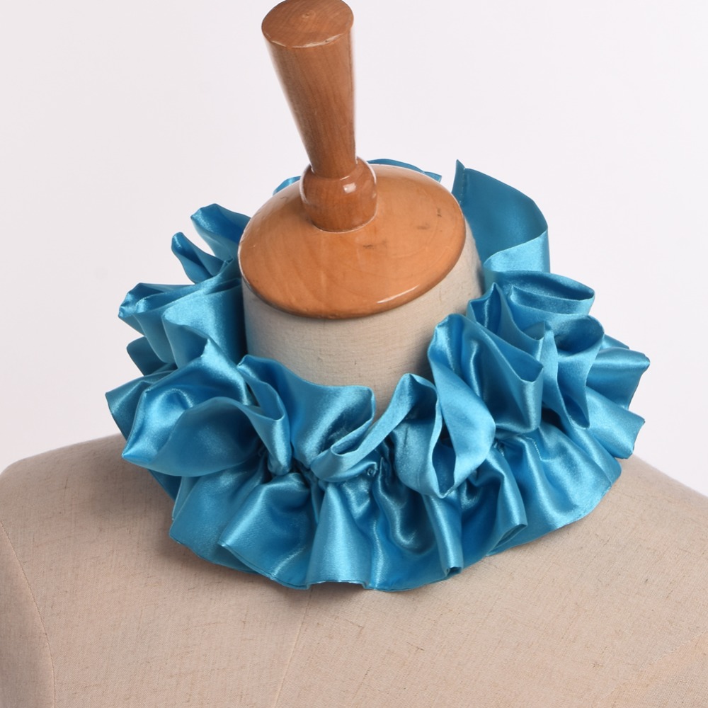 Palyaço Cosplay Saten Ruffled  - Men'S Victorian Accessories incelemesi ve fiyatı