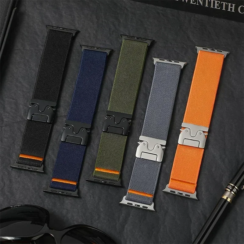 Apple Watch Band için Paraşüt  - Men Accessories Website incelemesi ve fiyatı