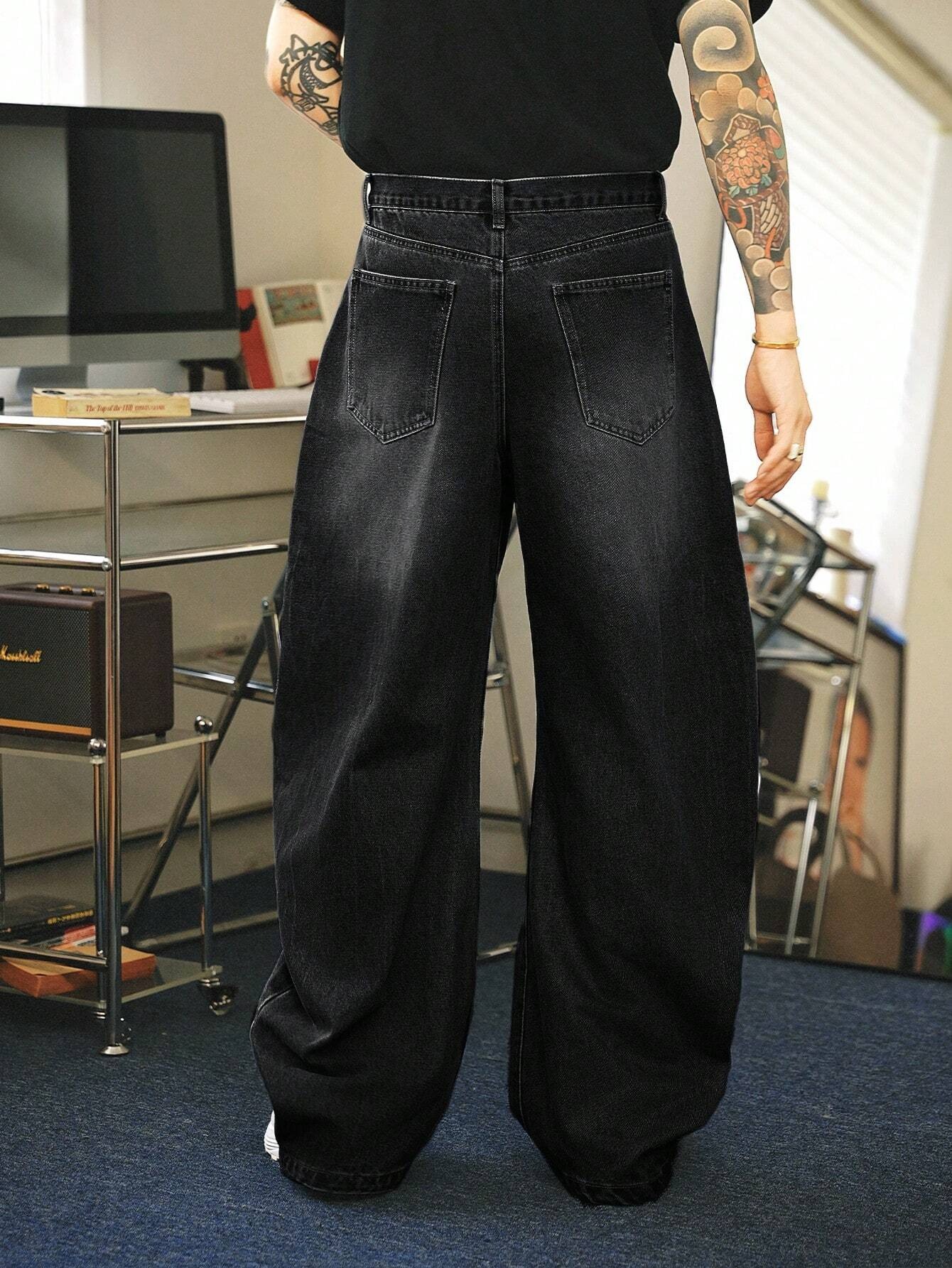 Orijinal Bol Paça Kot Pantolon - Men Accessories Look incelemesi ve fiyatı
