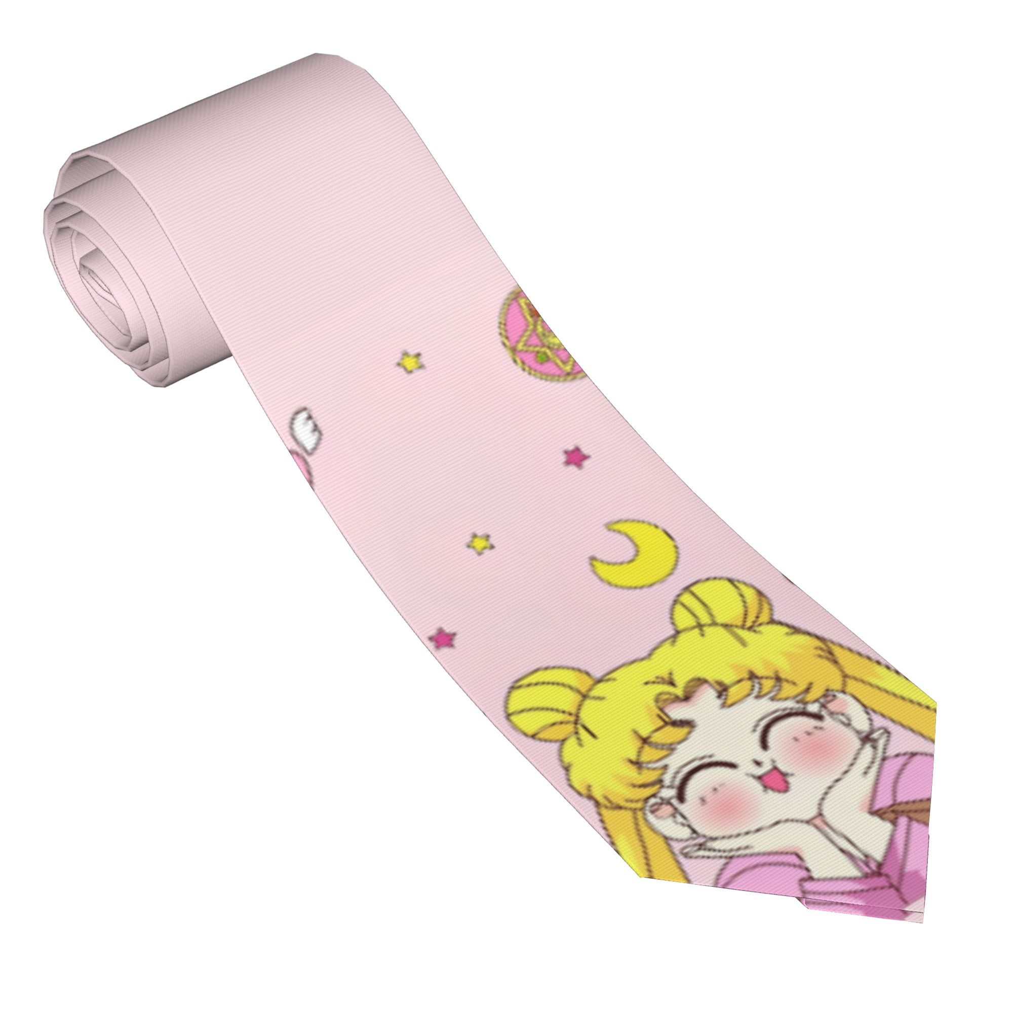Erkek Kravat Karikatür Aylar 3 - Men Accessories Elegant incelemesi ve fiyatı