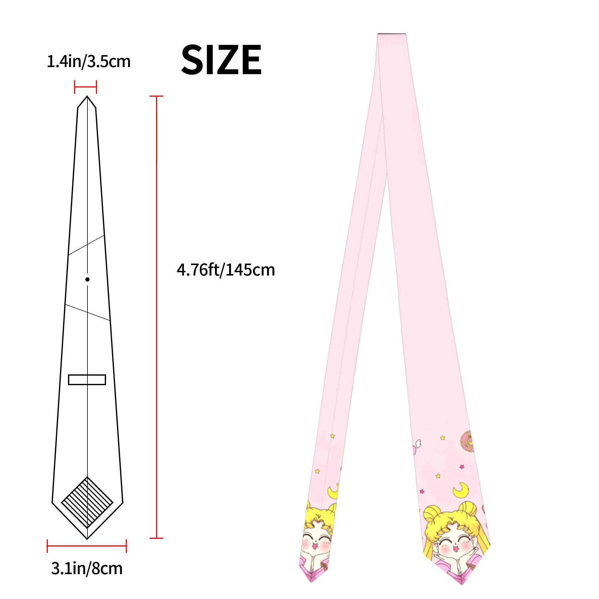 Erkek Kravat Karikatür Aylar 3 - Men Accessories Elegant incelemesi ve fiyatı