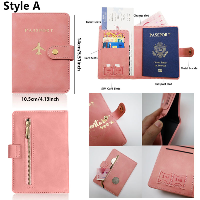 Deri Pasaportluk, Seyahat Gere - Passport Wallet Rfid incelemesi ve fiyatı