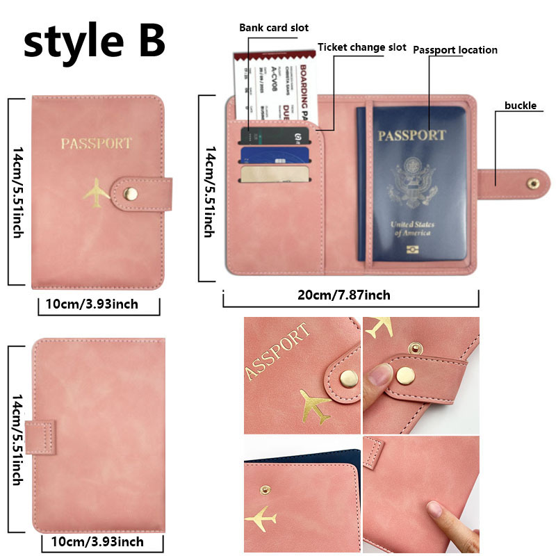 Deri Pasaportluk, Seyahat Gere - Passport Wallet Rfid incelemesi ve fiyatı