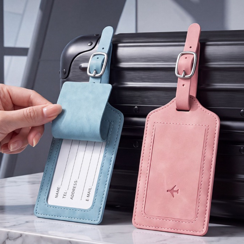 1 Adet PU Deri Bagaj Etiketi K - Men Accessories Name incelemesi ve fiyatı