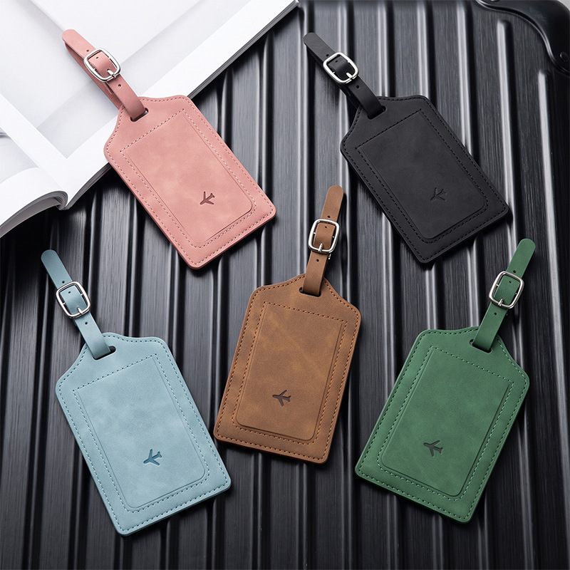 1 Adet PU Deri Bagaj Etiketi K - Men Accessories Name incelemesi ve fiyatı