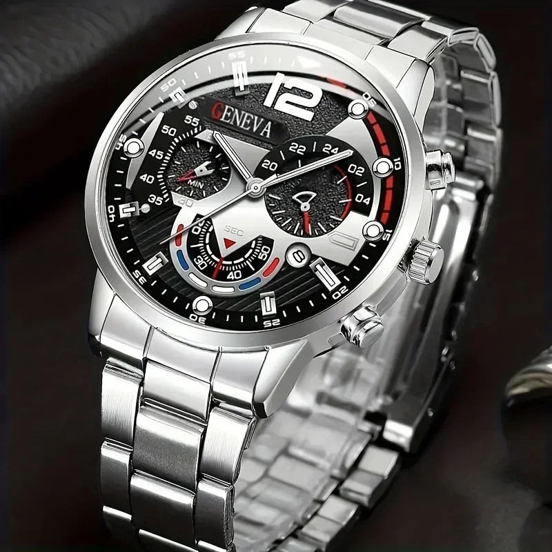 2 adet Şık Yuvarlak Yüz Kuvars - Men Accessories Elegant incelemesi ve fiyatı