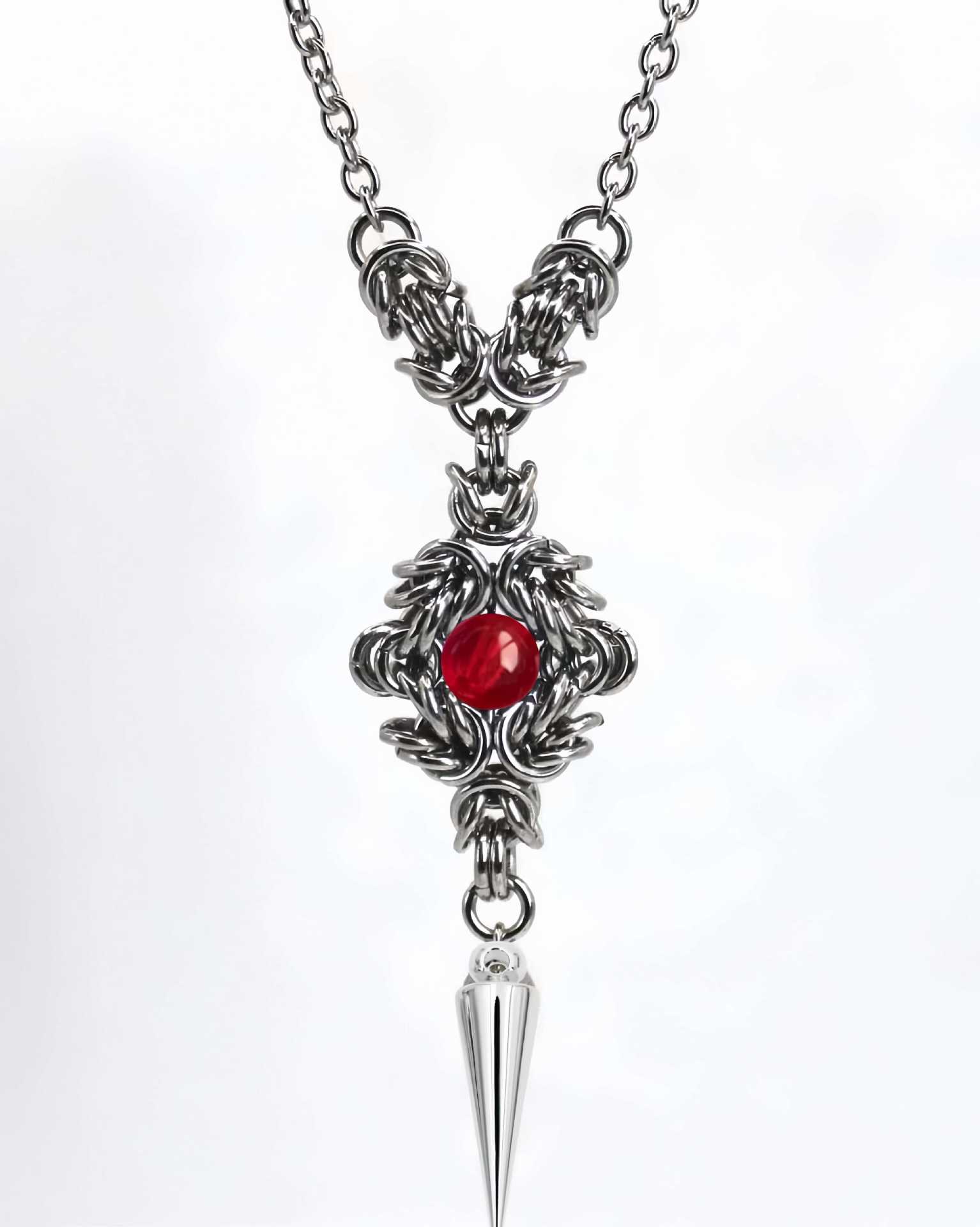 Punk perçin kolye, toka, Gotik - Men'S Victorian Accessories incelemesi ve fiyatı