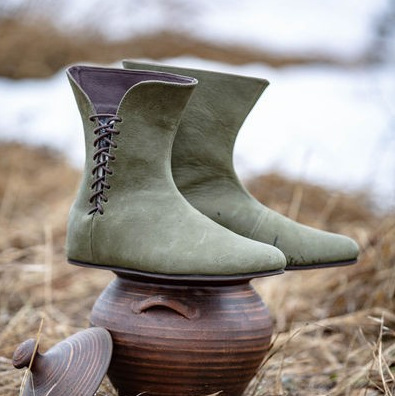 Erkek Ortaçağ Deri Ayakkabısı  - Men'S Victorian Accessories incelemesi ve fiyatı