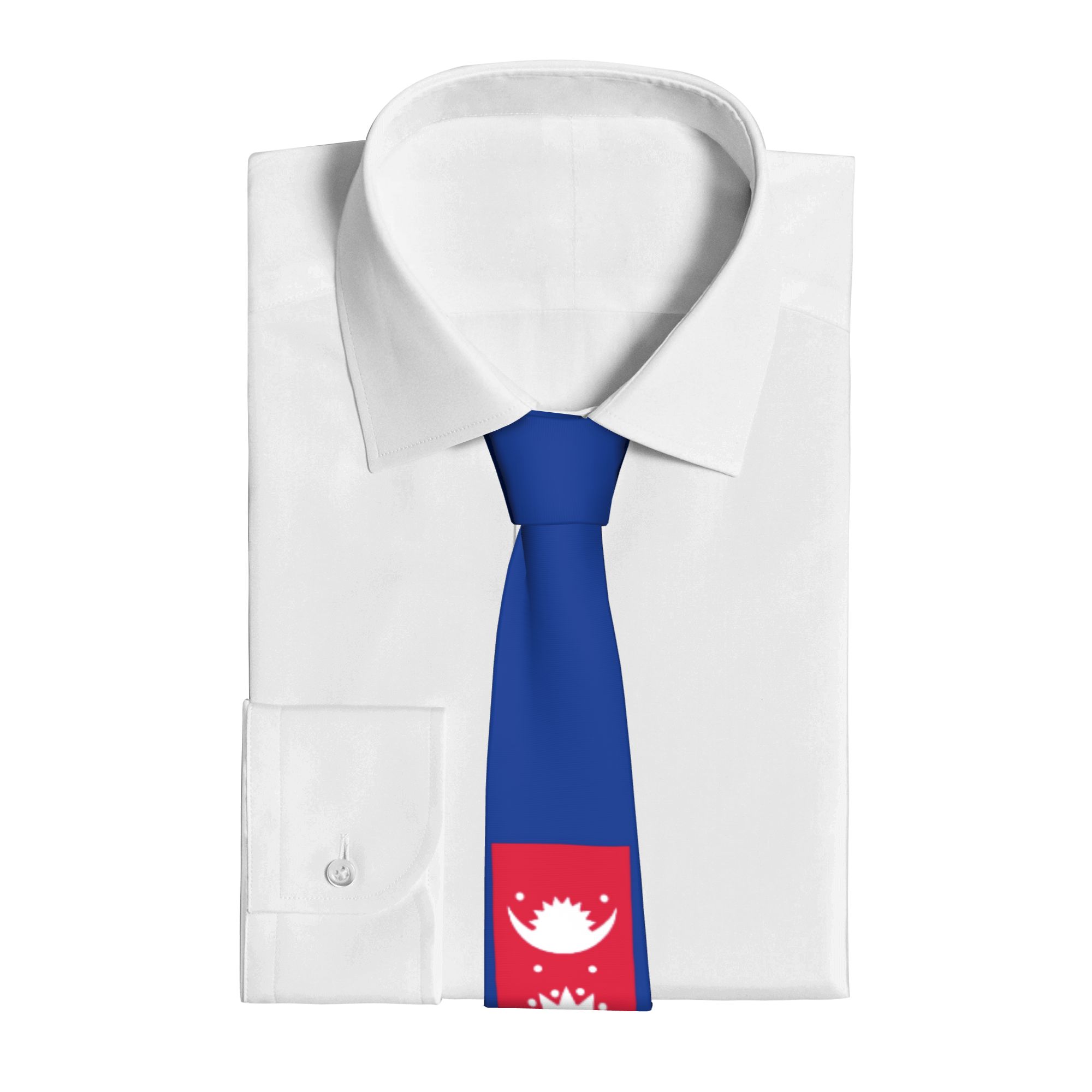 Nepal Ulusal Bayrağı Kravat Gr - Men Accessories Nepal incelemesi ve fiyatı