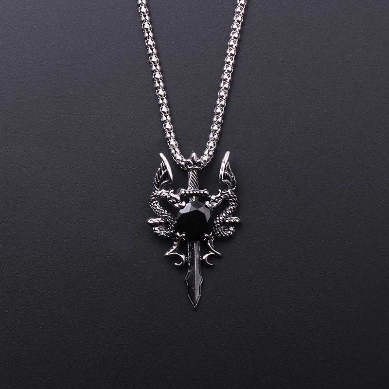 Çift Ejderha Siyah Mücevher Ça - Men'S Accessories And Jewelry incelemesi ve fiyatı