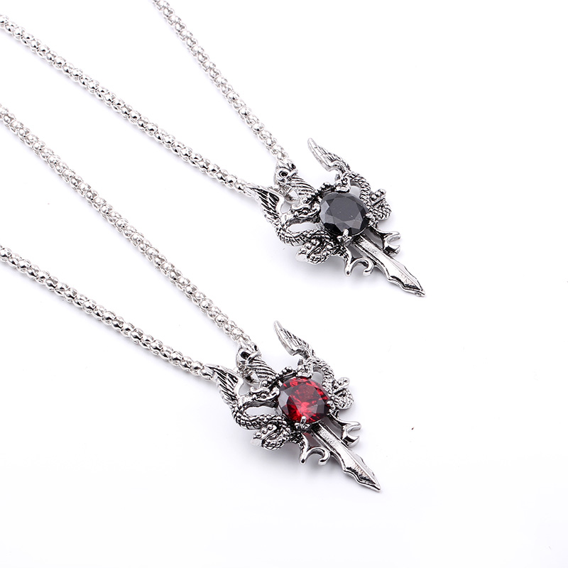 Çift Ejderha Siyah Mücevher Ça - Men'S Accessories And Jewelry incelemesi ve fiyatı