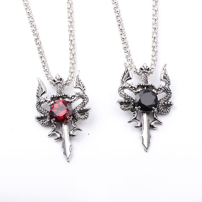 Çift Ejderha Siyah Mücevher Ça - Men'S Accessories And Jewelry incelemesi ve fiyatı