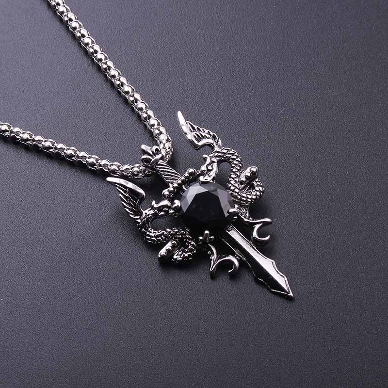 Çift Ejderha Siyah Mücevher Ça - Men'S Accessories And Jewelry incelemesi ve fiyatı