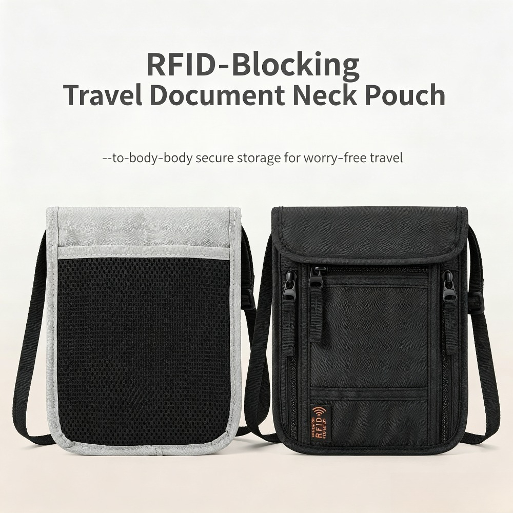 Seyahat Boyun Cüzdanı, Nakit P - Passport Wallet Rfid incelemesi ve fiyatı
