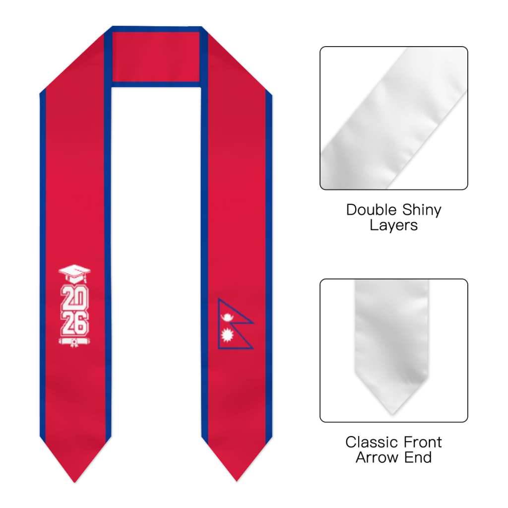 2026 Sınıfı Nepal Bayraklı Eşa - Men Accessories Nepal incelemesi ve fiyatı