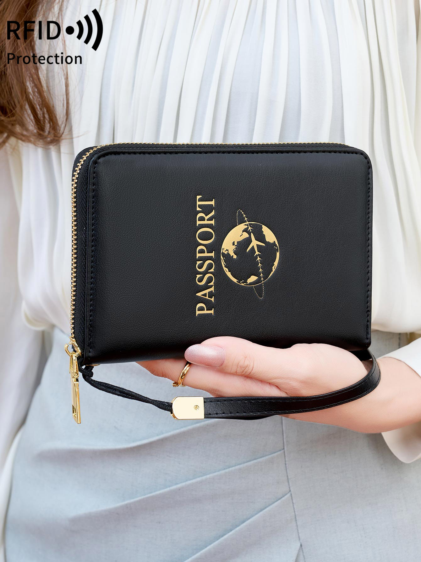 RFID Korumalı Pasaport Tutucu  - Passport Wallet Rfid incelemesi ve fiyatı