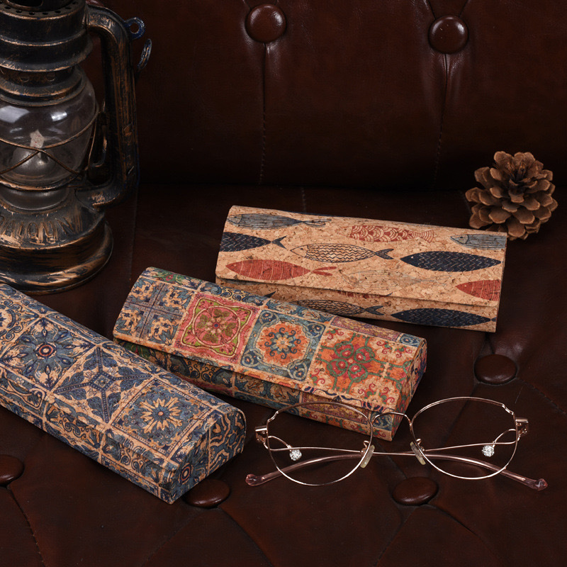 Doğal mantar gözlük kılıfı ser - Men Accessories Look incelemesi ve fiyatı