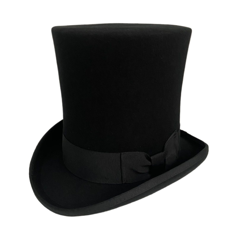 Siyah Yün Keçe Silindir Şapka  - Men'S Victorian Accessories incelemesi ve fiyatı