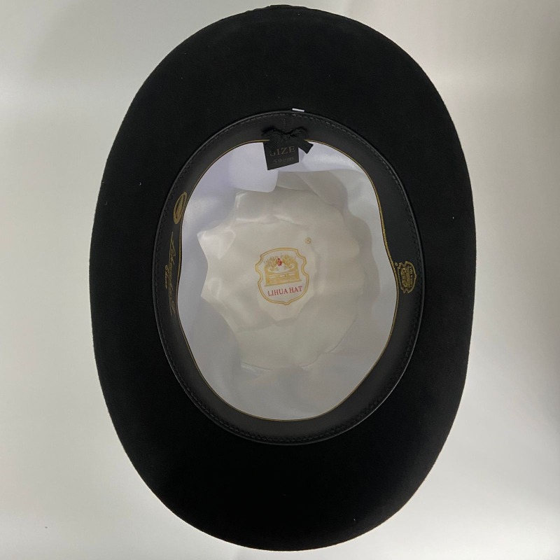 Siyah Yün Keçe Silindir Şapka  - Men'S Victorian Accessories incelemesi ve fiyatı