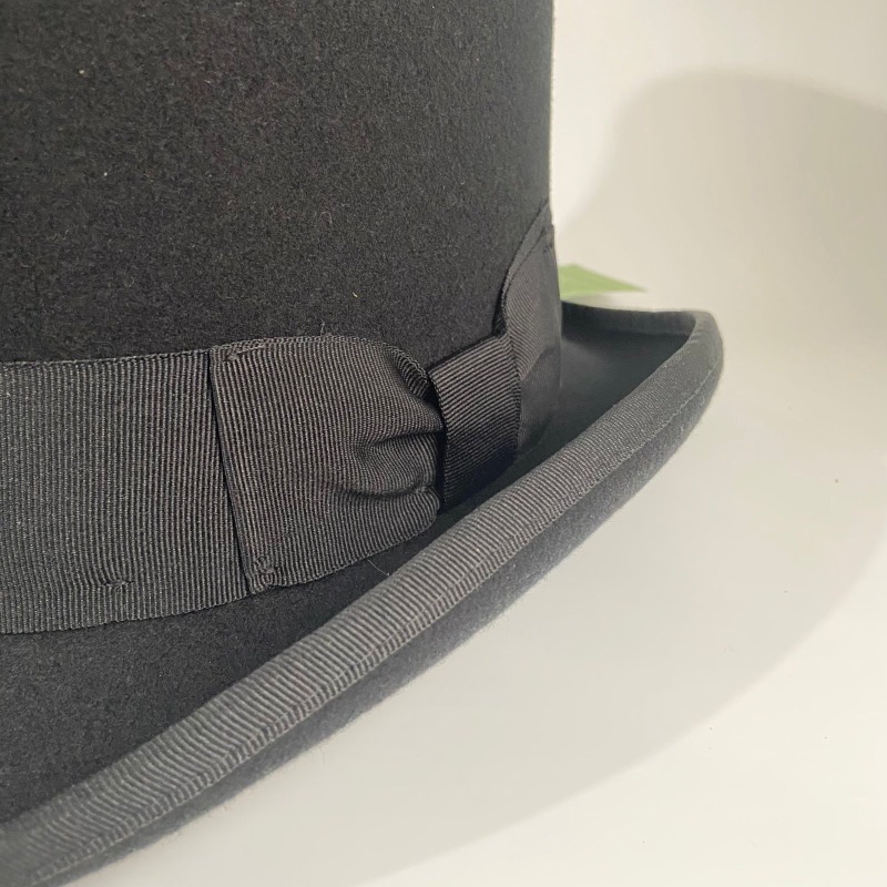 Siyah Yün Keçe Silindir Şapka  - Men'S Victorian Accessories incelemesi ve fiyatı