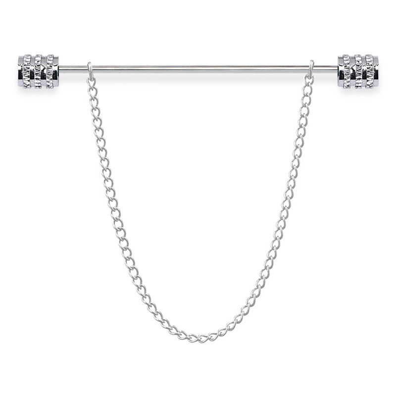 Yeni erkek broş gömlek için st - Men'S Accessories And Jewelry incelemesi ve fiyatı
