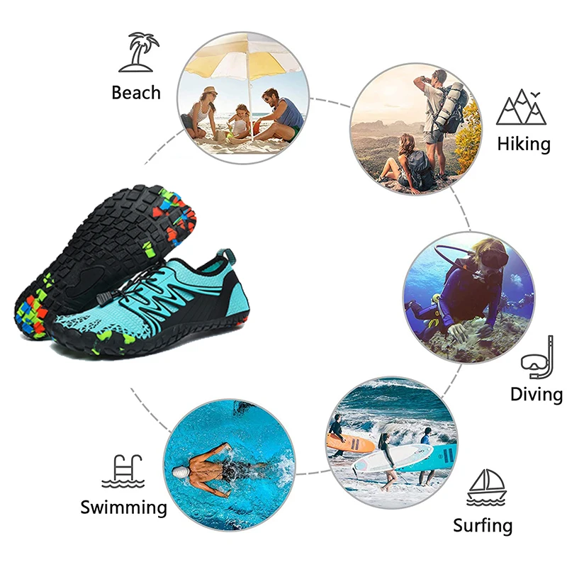 Unisex su ayakkabısı çabuk kur - Men Accessories For Beach incelemesi ve fiyatı
