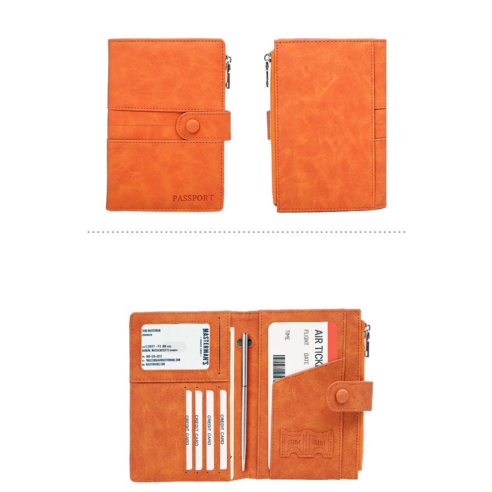 Yaratıcı RFID Anti-Hırsızlık P - Passport Wallet Rfid incelemesi ve fiyatı