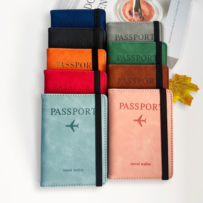 PU Deri Pasaportluk, RFID Enge - Passport Wallet Rfid incelemesi ve fiyatı