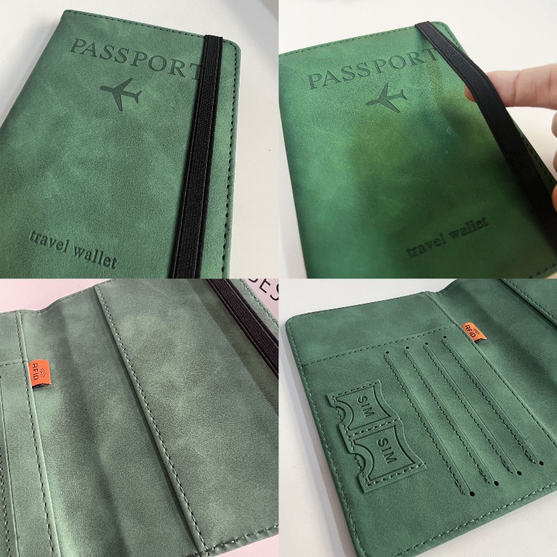 PU Deri Pasaportluk, RFID Enge - Passport Wallet Rfid incelemesi ve fiyatı