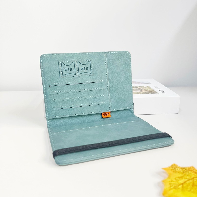 PU Deri Pasaportluk, RFID Enge - Passport Wallet Rfid incelemesi ve fiyatı