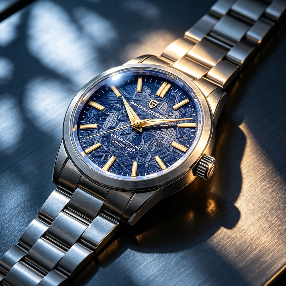 PAGANI DESIGN 40MM Erkekler Ku - Men'S Accessories And Jewelry incelemesi ve fiyatı