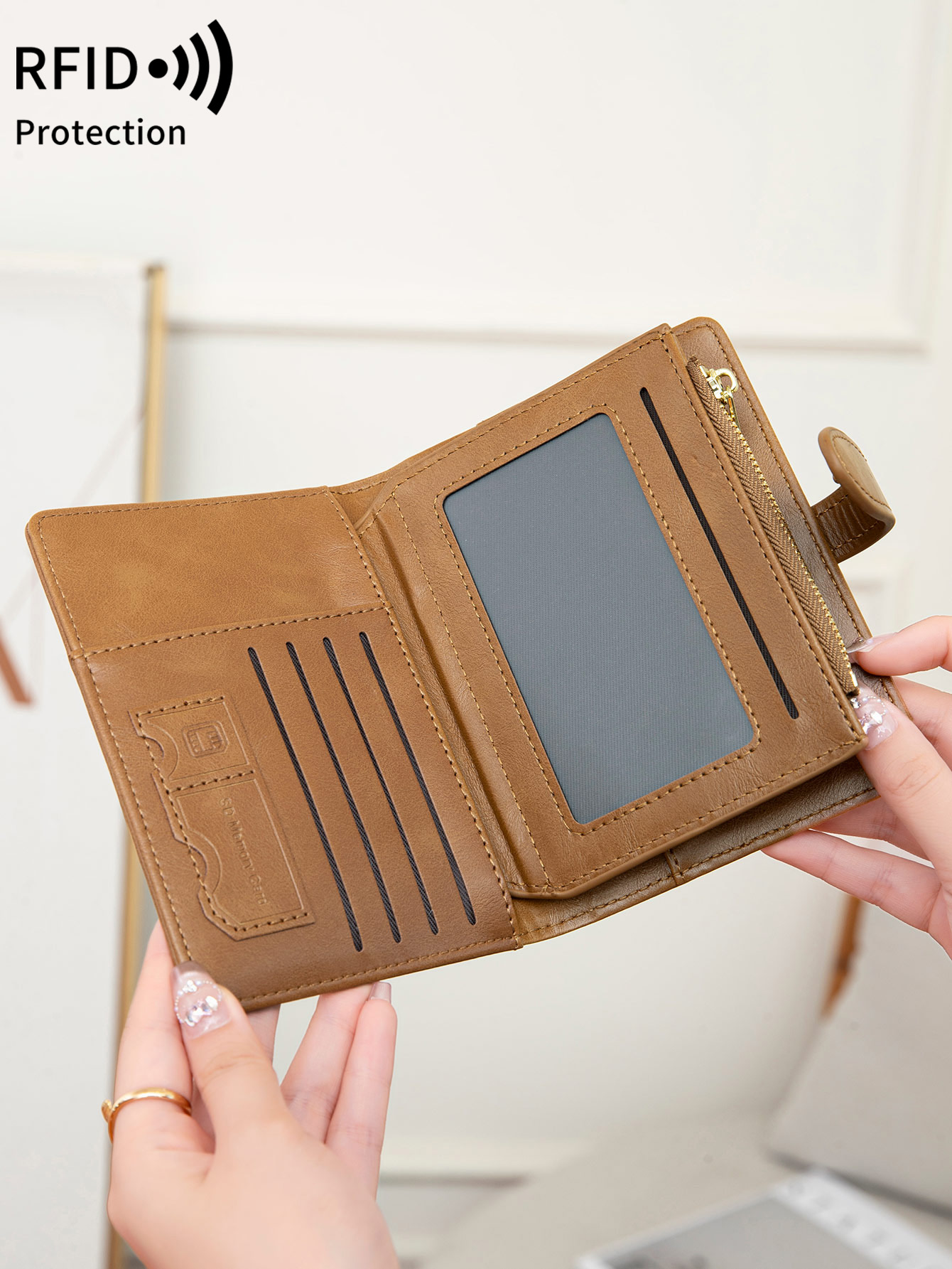 Çok Fonksiyonlu RFID Hırsızlık - Passport Wallet Rfid incelemesi ve fiyatı