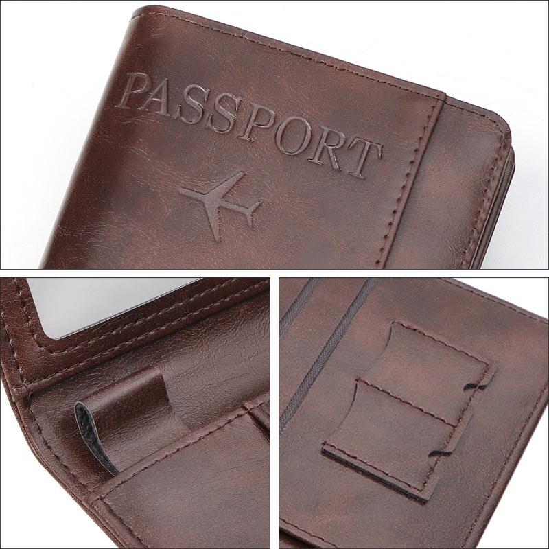 1PC Hafif Pasaport Cüzdanı RFI - Passport Wallet Rfid incelemesi ve fiyatı