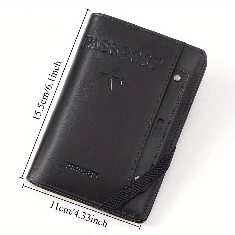1PC Hafif Pasaport Cüzdanı RFI - Passport Wallet Rfid incelemesi ve fiyatı